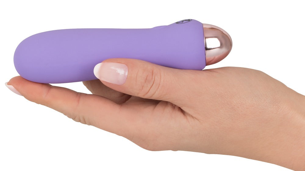 Cuties Mini Vibrador Púrpura - 7 Modos Recargable USB