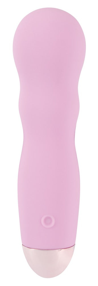 Cuties Mini Vibrador Rosa - 7 Modos, Recargable USB