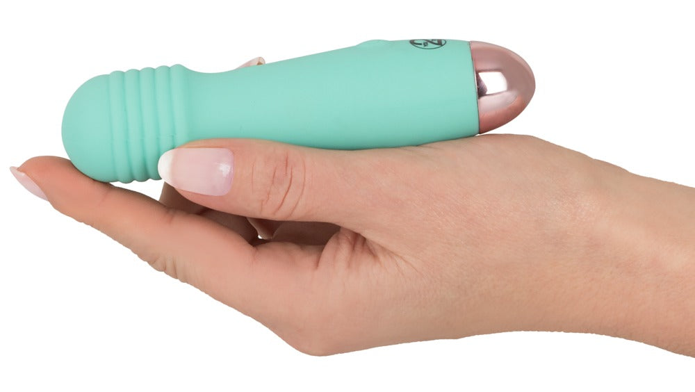 Cuties Mini Vibrator Green - Minivibradores Recargable USB