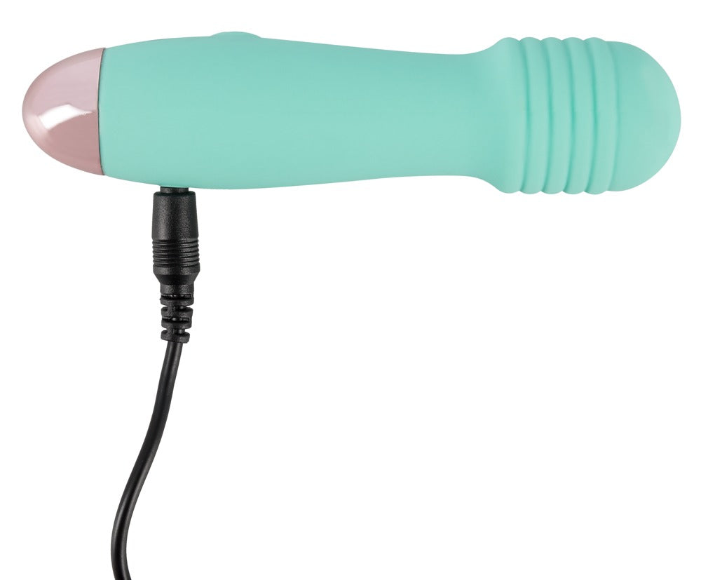Cuties Mini Vibrator Green - Minivibradores Recargable USB
