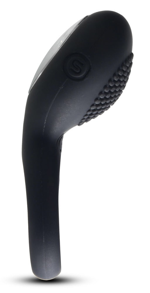 Tyler Black - Anillo Vibrador Svakom con Estimulador