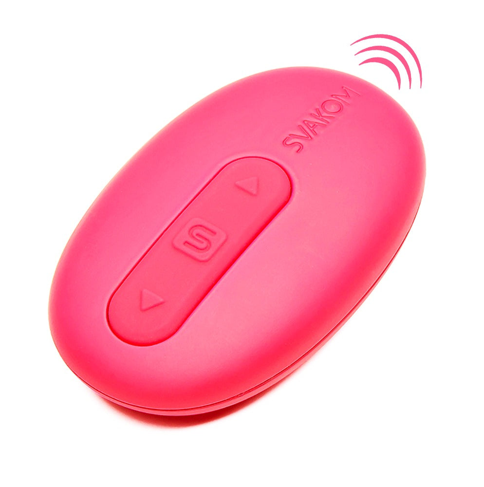 Elva Plum Red - Bolas Chinas Vibratorias Recargables Svakom