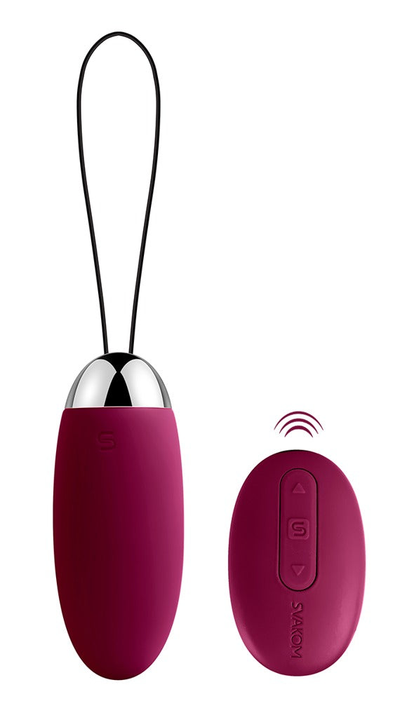 Elva Violet - Huevo Vibrador Recargable Svakom