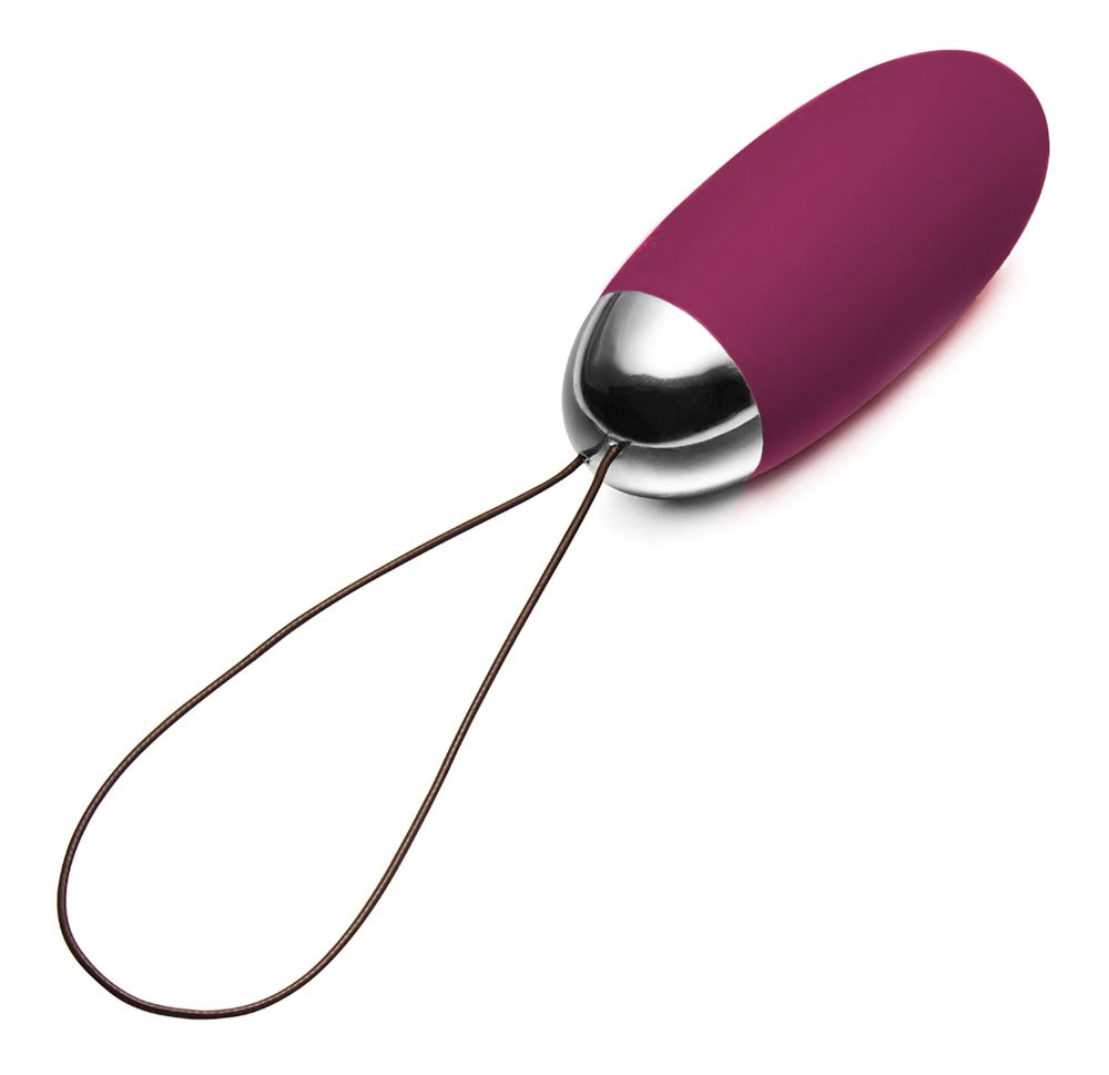 Elva Violet - Huevo Vibrador Recargable Svakom