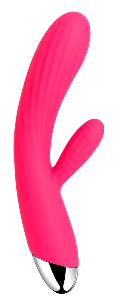 Angel Plum Red - Vibrador Clítoris con Calentamiento y Doble Motor