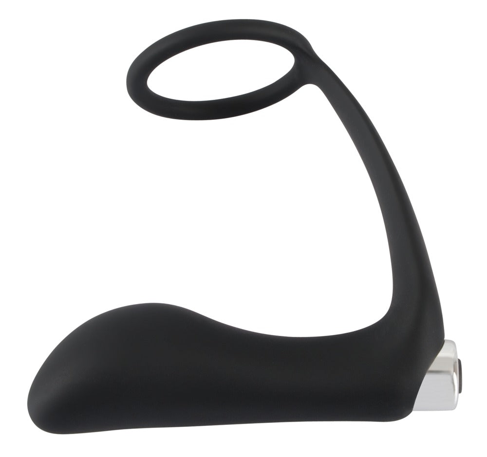 BV Vibrating Ring & Plug - Anillo y Plug Anal Vibrador Black Velvets