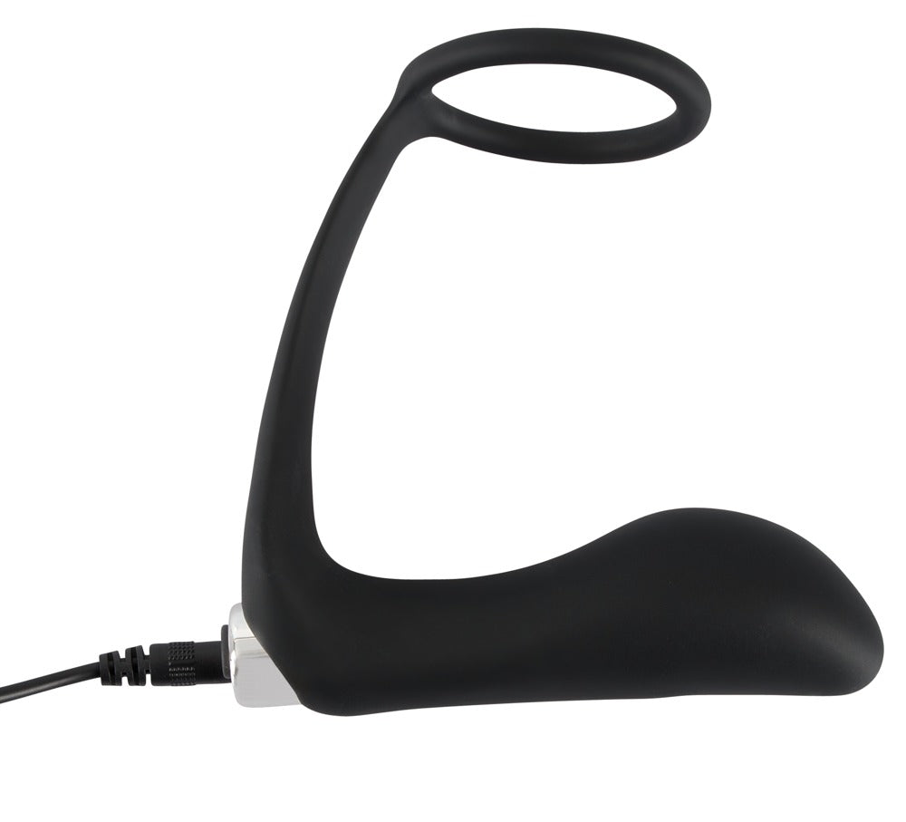 BV Vibrating Ring & Plug - Anillo y Plug Anal Vibrador Black Velvets