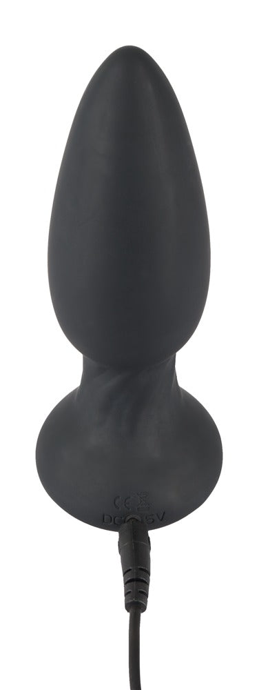 Black Velvets RC Rotating - Plug Anal con Control Remoto y 7 Modos