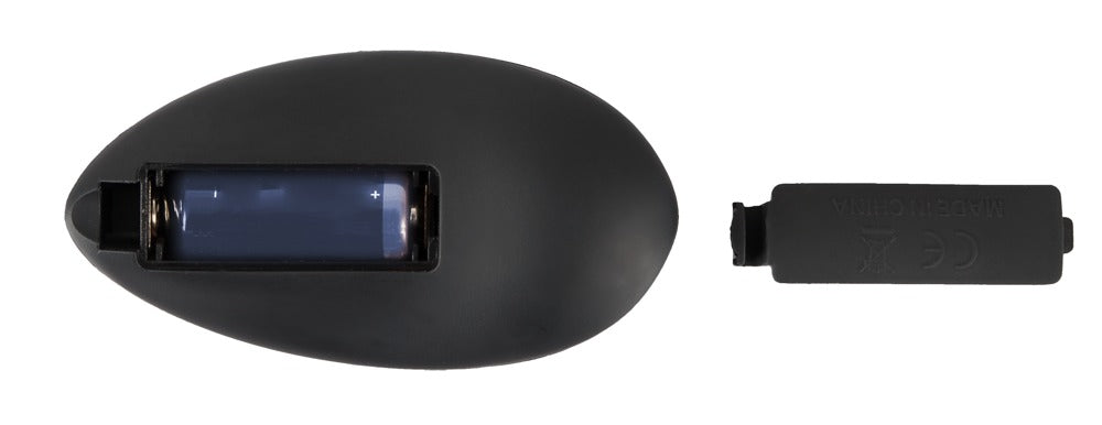 Black Velvets RC Rotating - Plug Anal con Control Remoto y 7 Modos