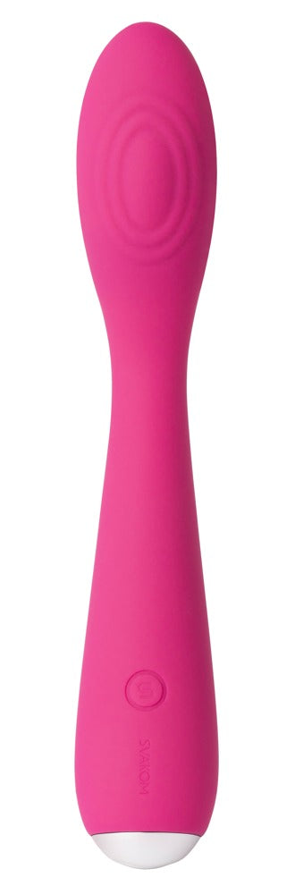 Iris Plum Red - Vibrador Punto G Svakom