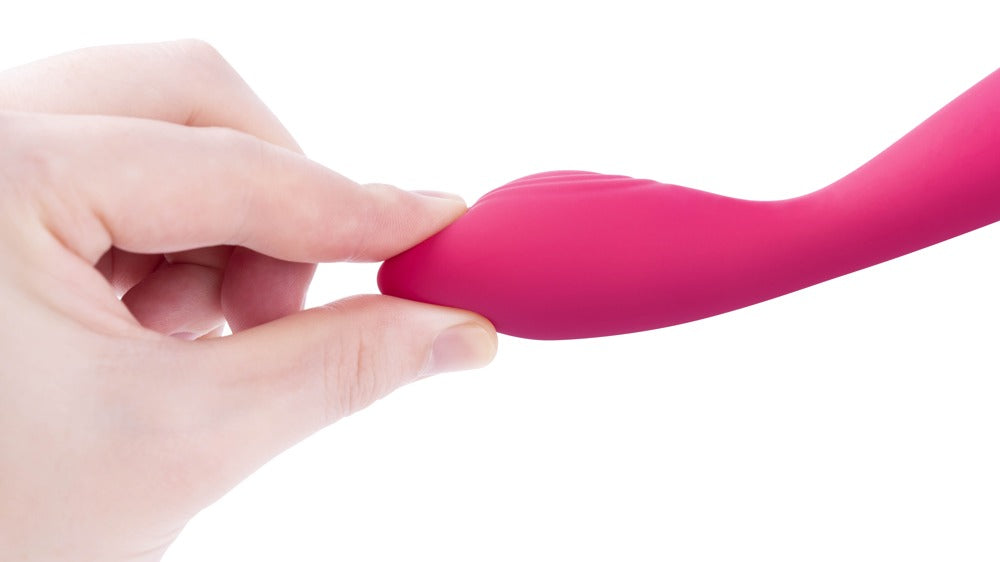 Iris Plum Red - Vibrador Punto G Svakom