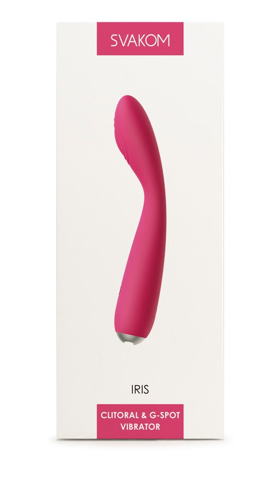 Iris Plum Red - Vibrador Punto G Svakom