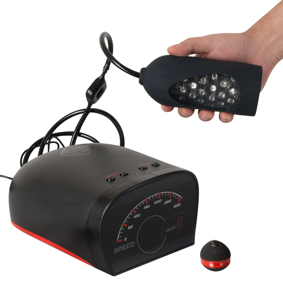 Suck-O-Mat 2.0 - Masturbador con Vibración y Motor de 60W