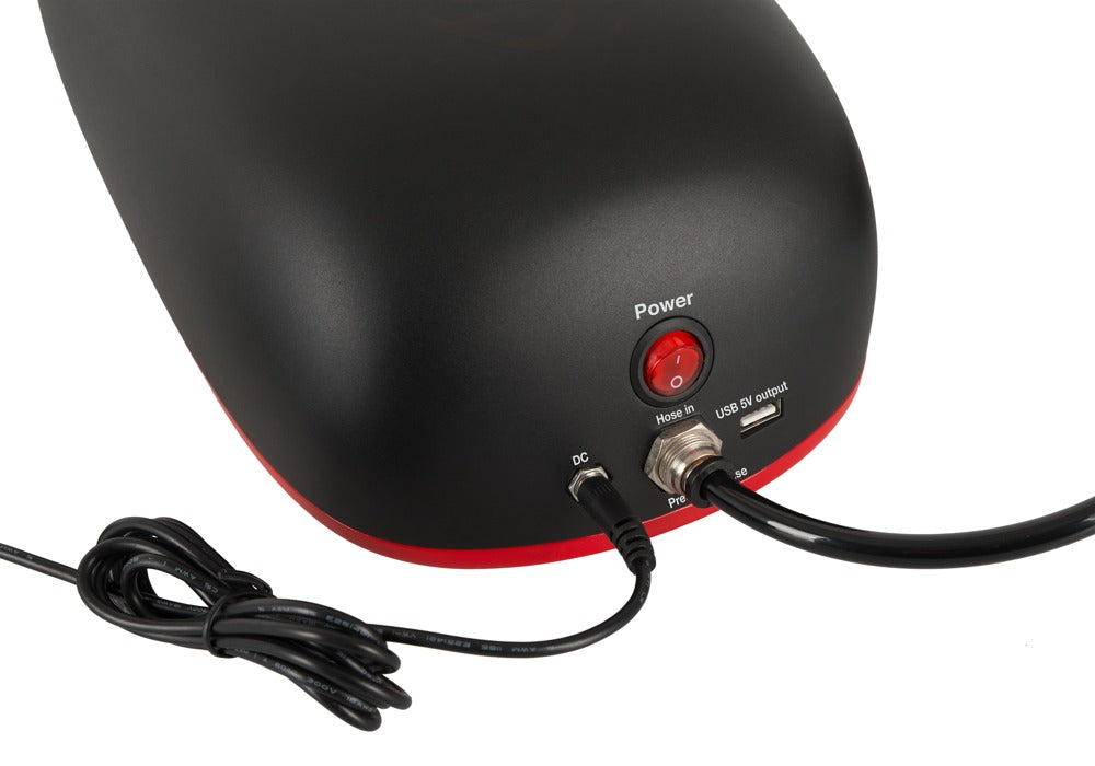 Suck-O-Mat 2.0 - Masturbador con Vibración y Motor de 60W