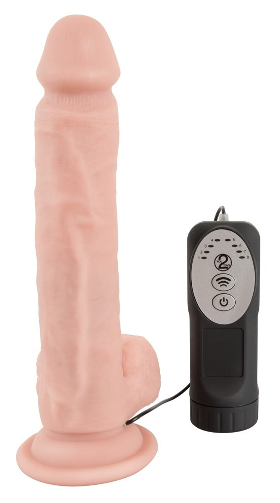 Medical Silicone Thrusting Vib - Vibrador Realista con Función de Empuje