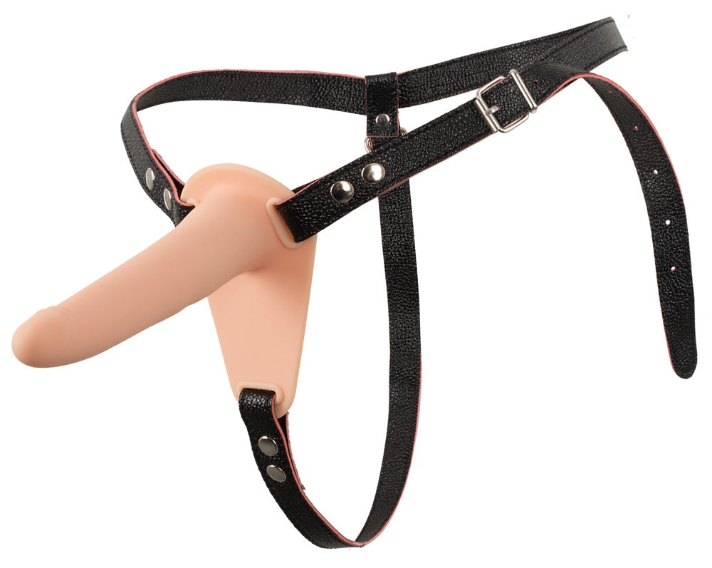 Vibrating Strap-On You2Toys - Arnés con Vibrador Extraíble