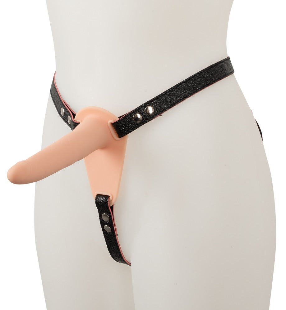 Vibrating Strap-On You2Toys - Arnés con Vibrador Extraíble