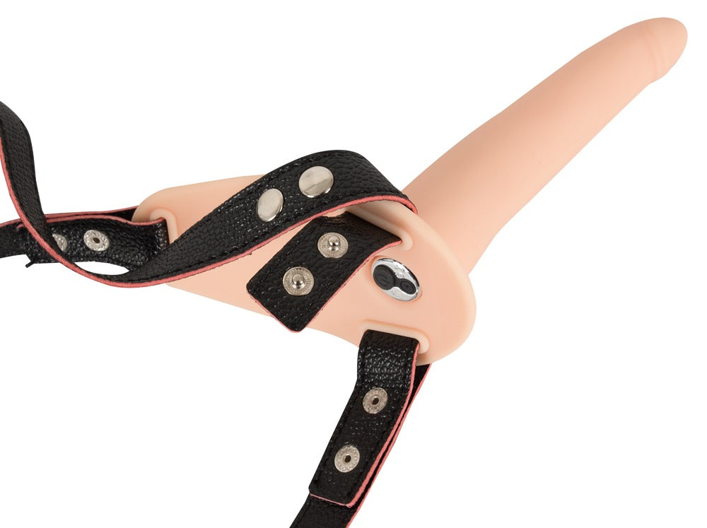 Vibrating Strap-On You2Toys - Arnés con Vibrador Extraíble