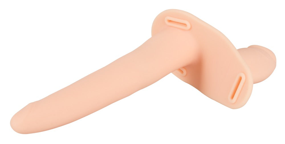 Vibrating Double Strap-On You2Toys - Arnés con Doble Consolador y Vibración