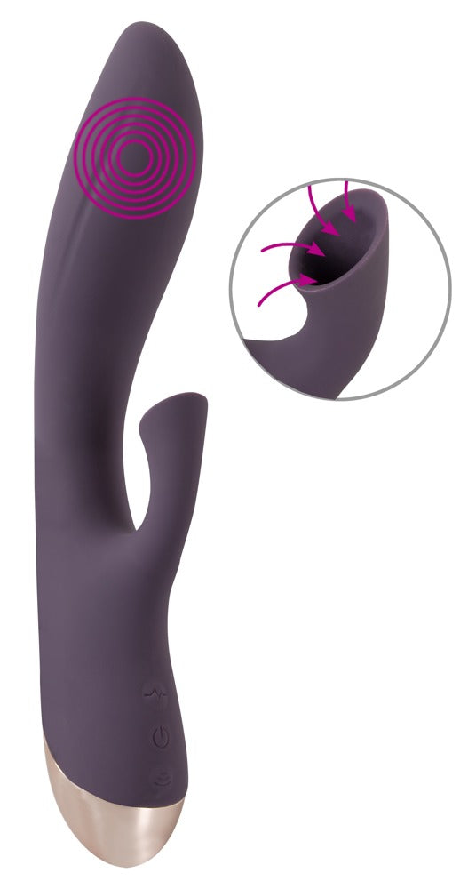 Javida Sucking Vibrator - Estimulador de Clítoris con Succión y Vibración