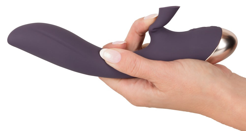 Javida Sucking Vibrator - Estimulador de Clítoris con Succión y Vibración