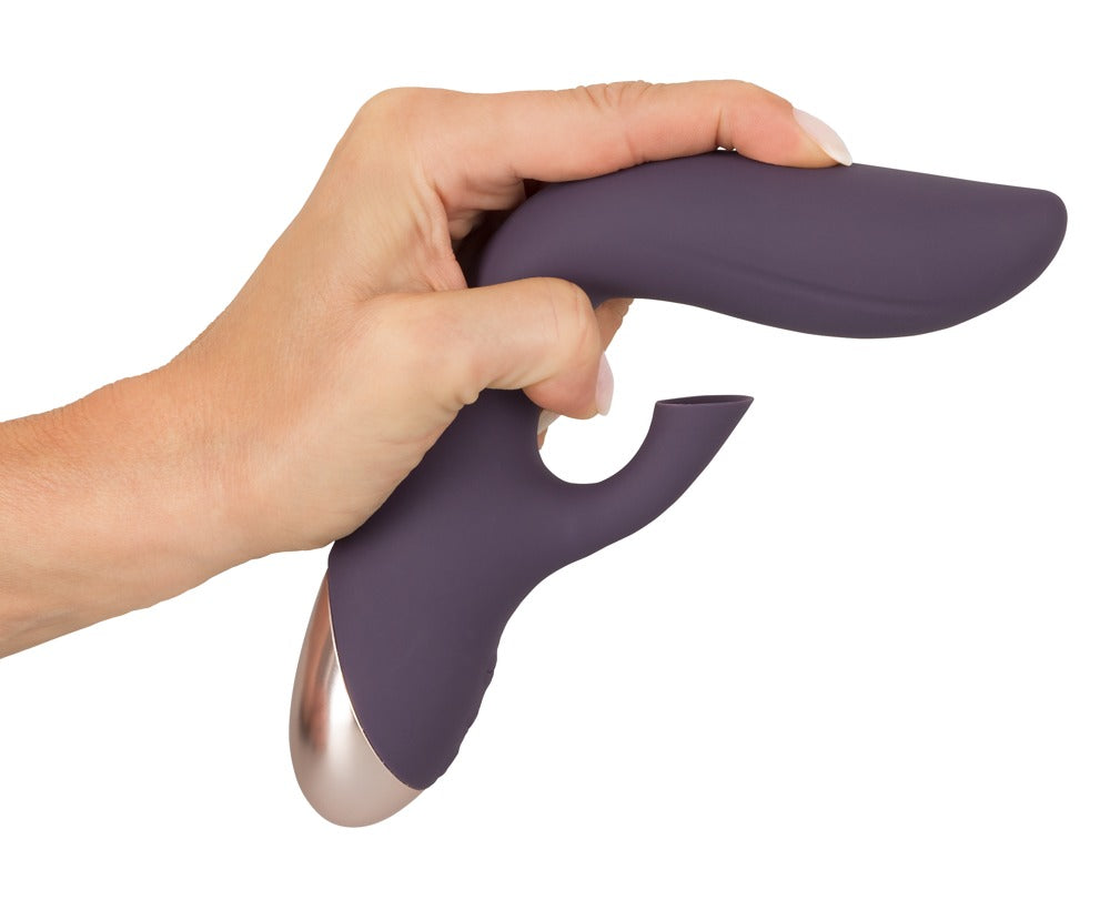 Javida Sucking Vibrator - Estimulador de Clítoris con Succión y Vibración