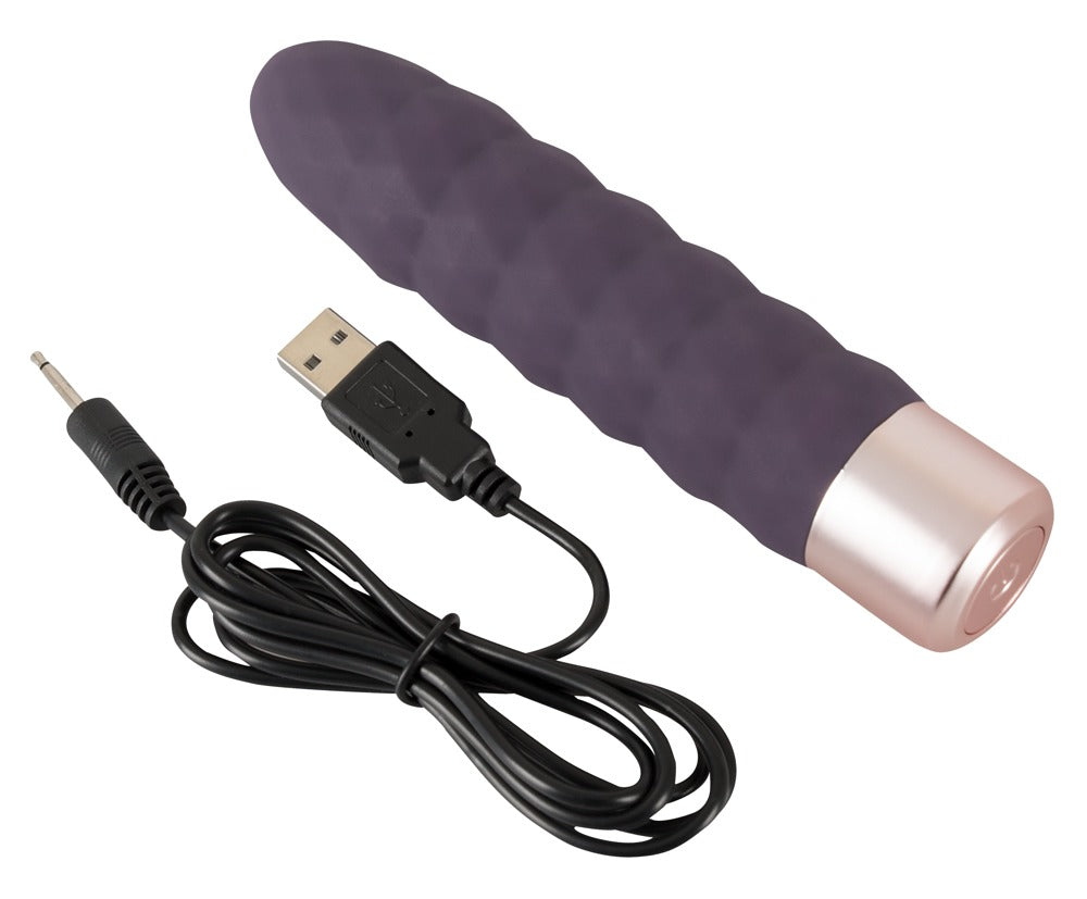 Elegant Vibrator Diamond Vibe - Vibrador con 10 modos de vibración