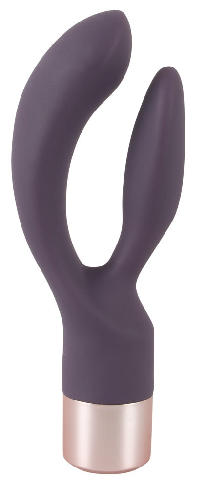 Elegant Vibrator Double Vibe - Vibrador Ergonómico Dual