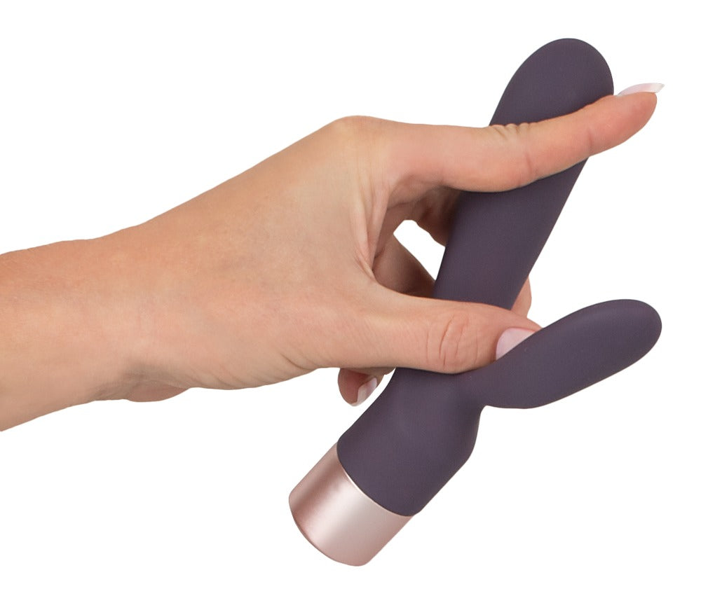 Elegant Vibrator Double Vibe - Vibrador Ergonómico Dual