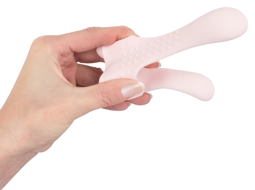 Couples Choice Couples Vibrator - Vibrador de Pareja con Doble Estimulación