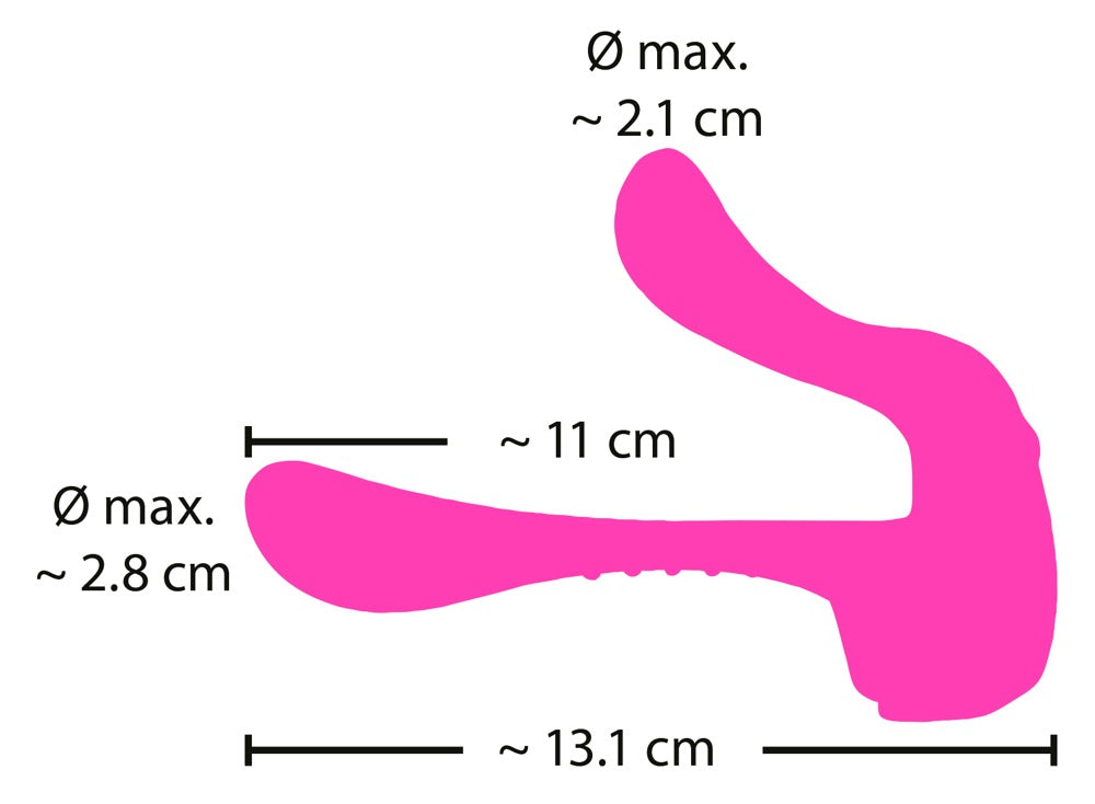 Couples Choice Couples Vibrator - Vibrador de Pareja con Doble Estimulación