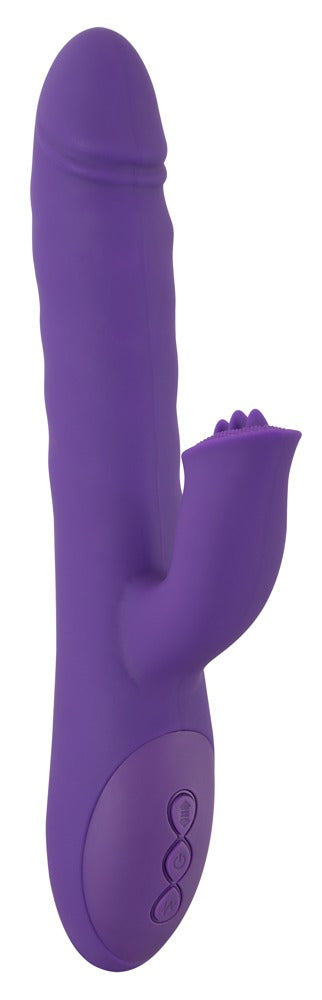 Sweet Smile Thrusting & Rotating - Vibrador Punto G con Función de Empuje