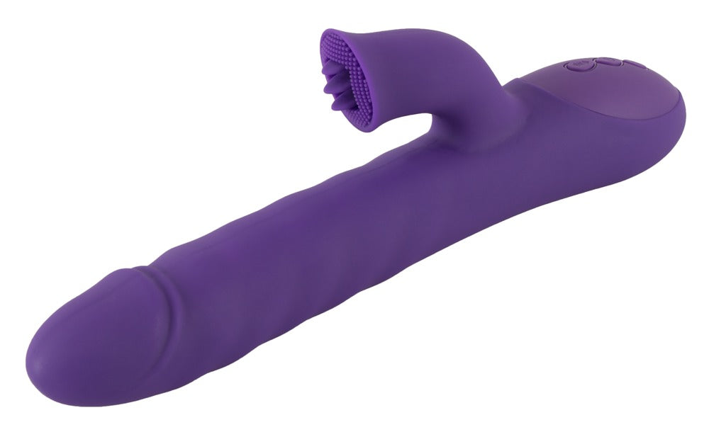 Sweet Smile Thrusting & Rotating - Vibrador Punto G con Función de Empuje
