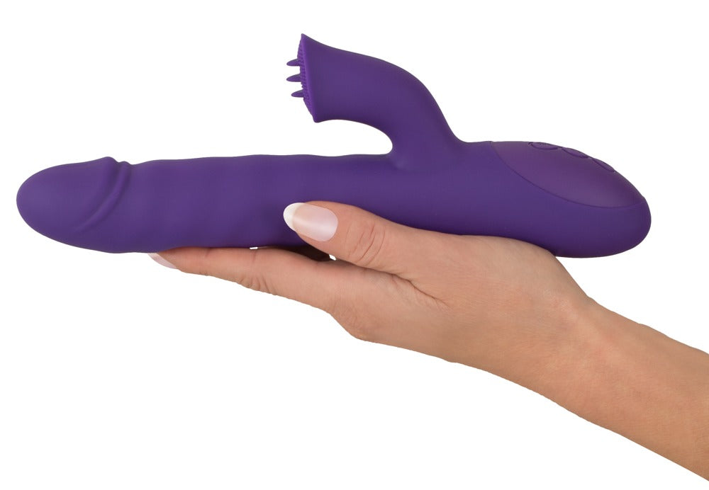 Sweet Smile Thrusting & Rotating - Vibrador Punto G con Función de Empuje