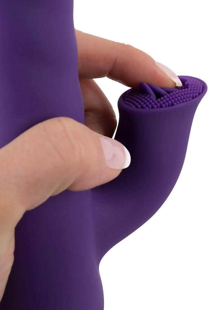 Sweet Smile Thrusting & Rotating - Vibrador Punto G con Función de Empuje