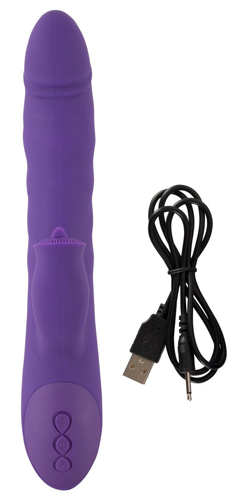 Sweet Smile Thrusting & Rotating - Vibrador Punto G con Función de Empuje