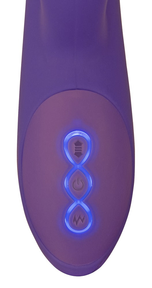 Sweet Smile Thrusting & Rotating - Vibrador Punto G con Función de Empuje