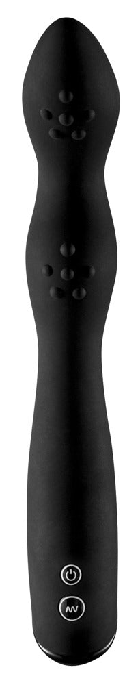 Rebel P-Spot Vibrator - Vibrador Anal con Punta Curvada y 7 Modos