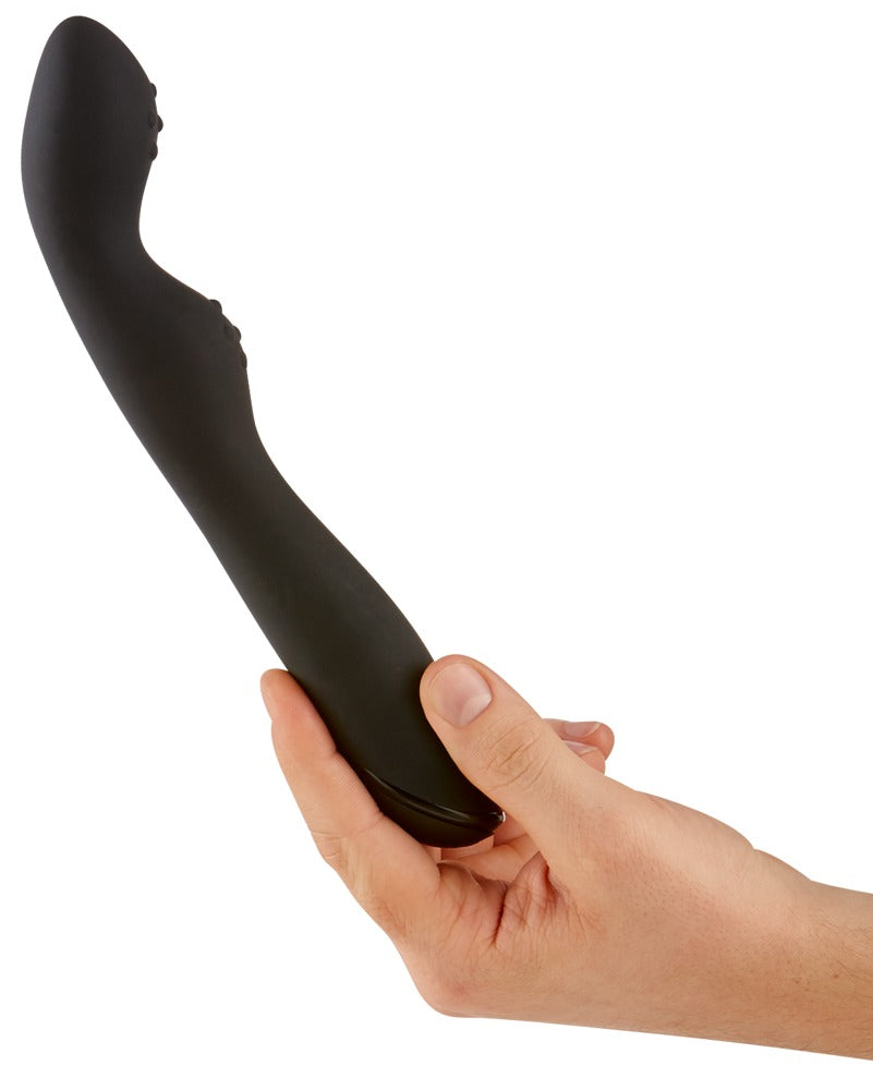 Rebel P-Spot Vibrator - Vibrador Anal con Punta Curvada y 7 Modos