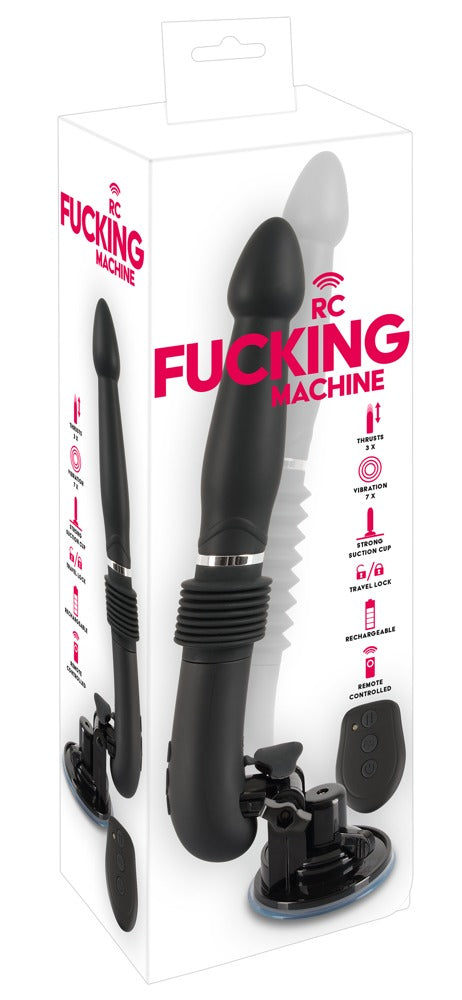RC Fucking Machine You2Toys - Vibrador con Control Remoto y 7 Modos