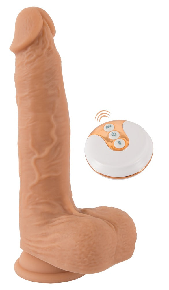 Natural Thrusting Vibe You2Toys - Vibrador con Empuje Automático y Control Remoto