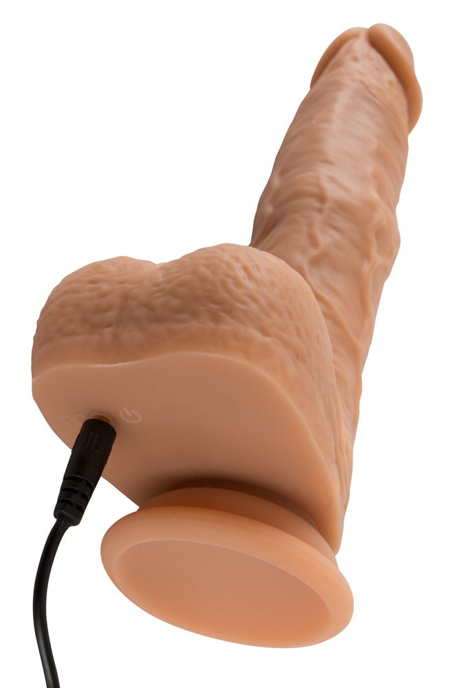 Natural Thrusting Vibe You2Toys - Vibrador con Empuje Automático y Control Remoto