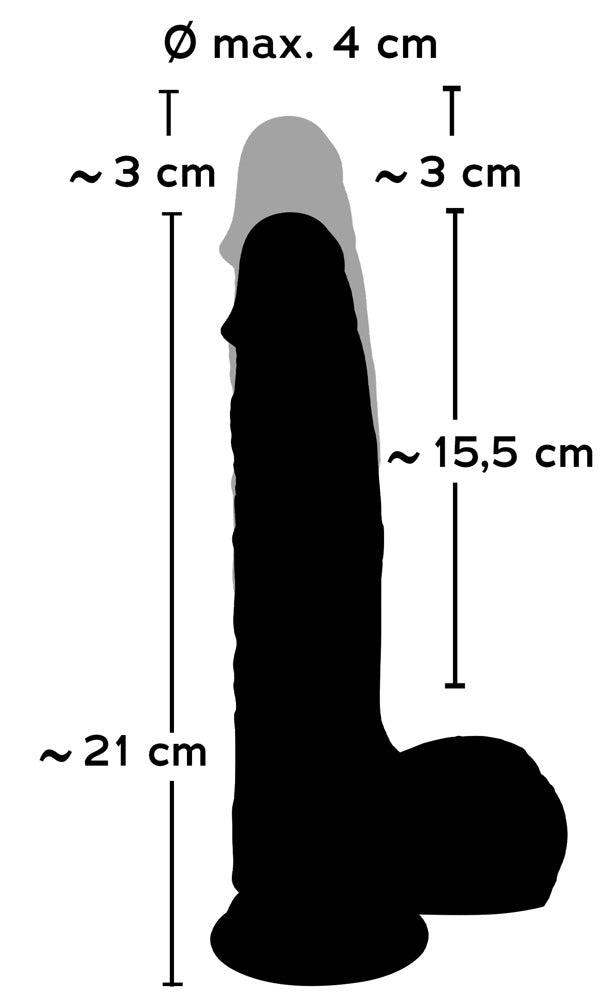 Natural Thrusting Vibe You2Toys - Vibrador con Empuje Automático y Control Remoto