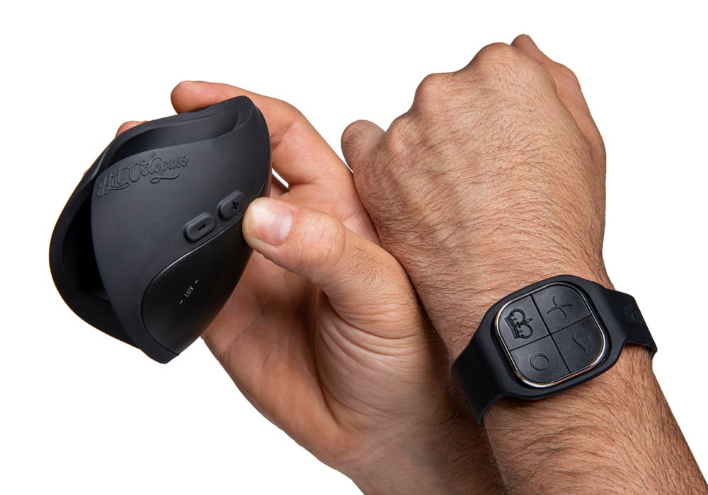 Pulse Solo Lux - Masturbador con Control Remoto Hot Octopuss