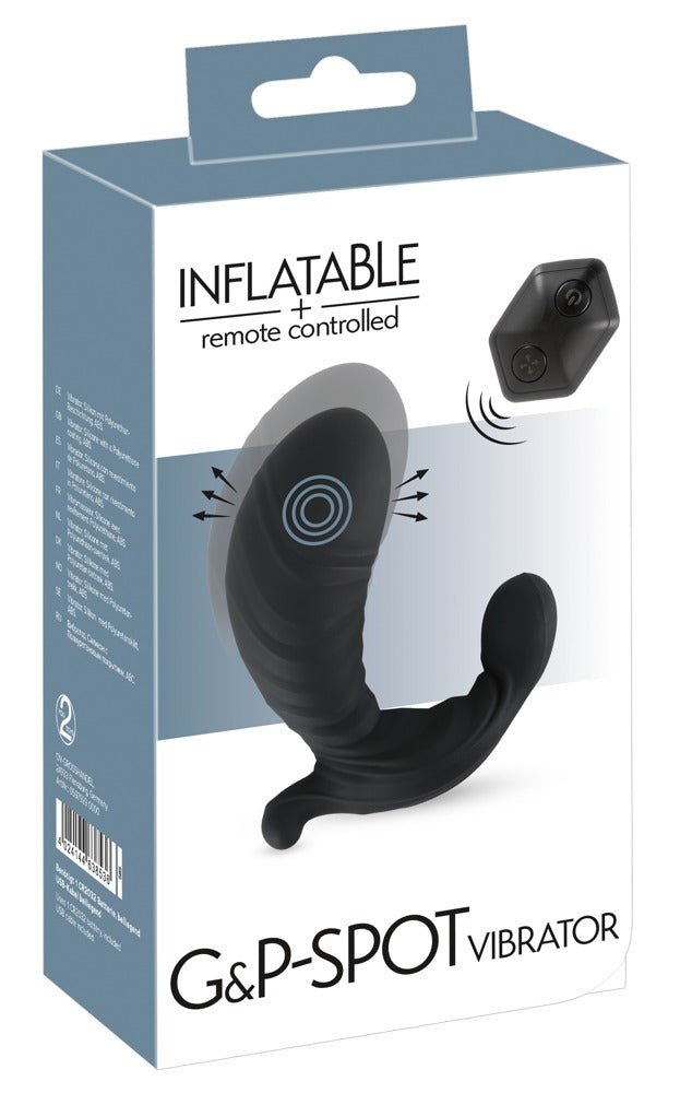 Vibrador Inflable RC G&P Spot con 7 Modos de Vibración