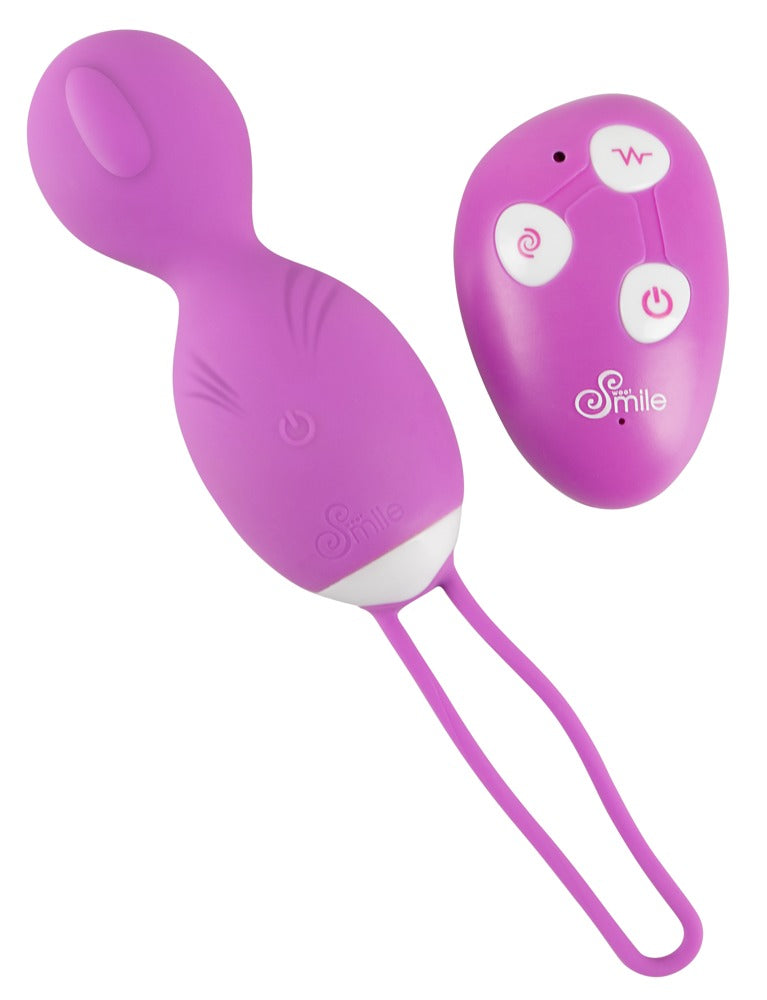 Sweet Smile Rotating Love Ball - Bola China Giratoria Recargable con Control Remoto