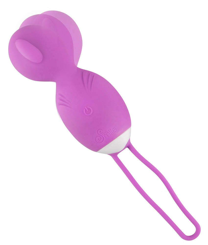 Sweet Smile Rotating Love Ball - Bola China Giratoria Recargable con Control Remoto