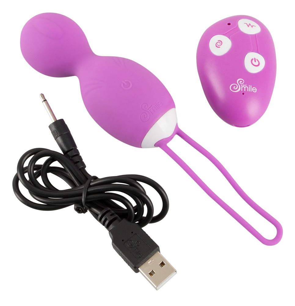 Sweet Smile Rotating Love Ball - Bola China Giratoria Recargable con Control Remoto