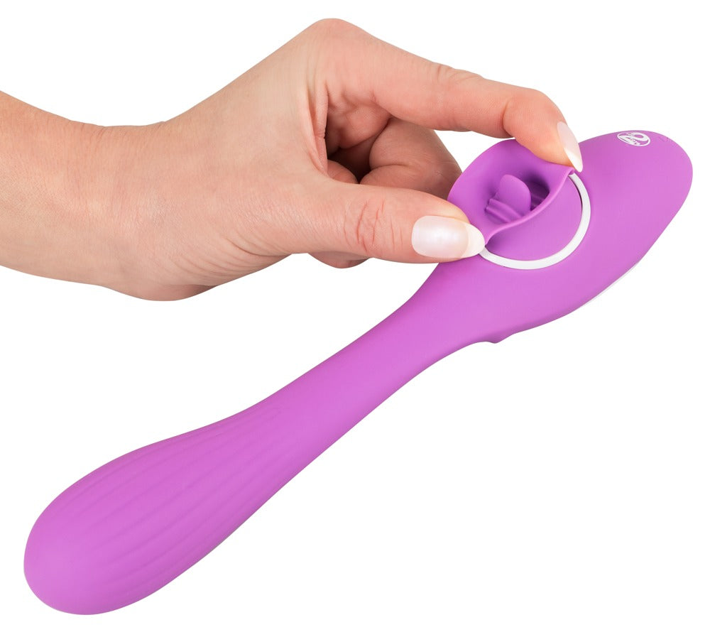2 Function Bendable Vibe - Vibrador Flexible You2Toys