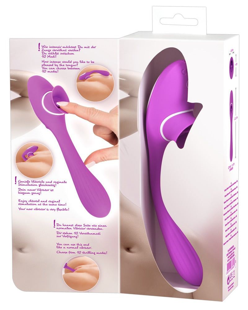 2 Function Bendable Vibe - Vibrador Flexible You2Toys
